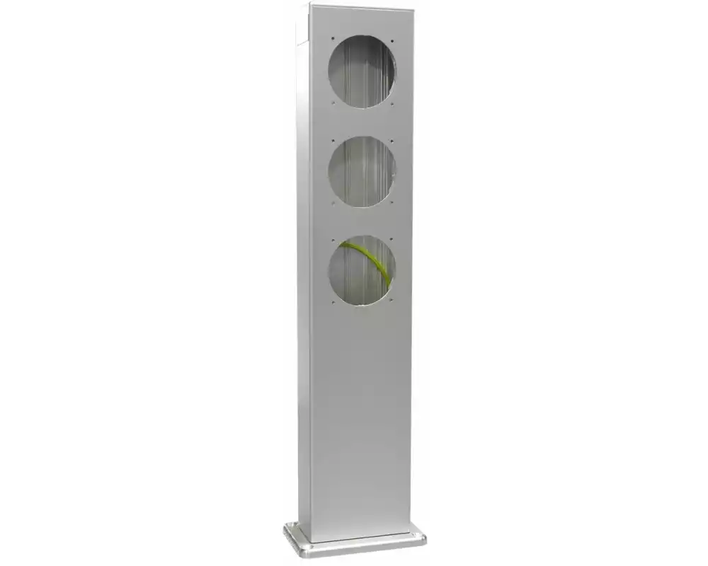 Spälti AG Spälti Energiesäule 500 mm mit Flansch rechteckig