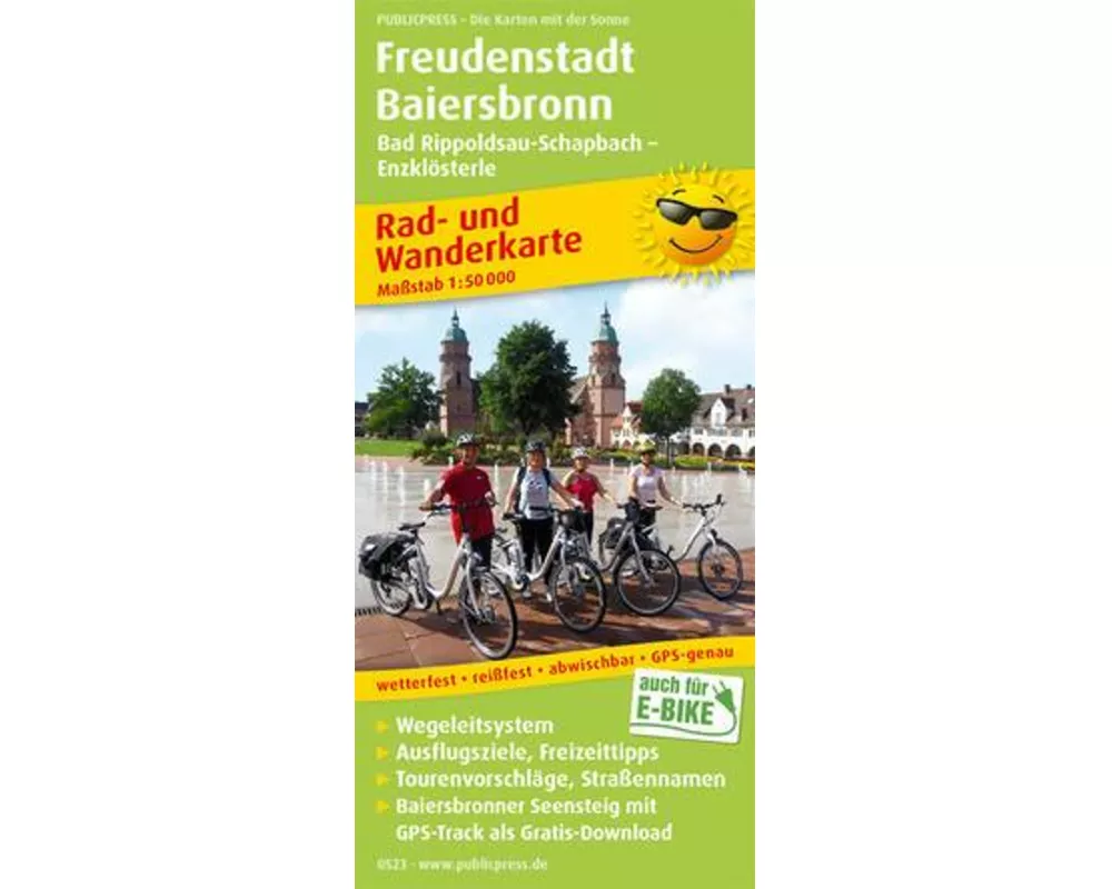 Freudenstadt - Baiersbronn, Bad Rippoldsau-Schapbach - Enzklösterle