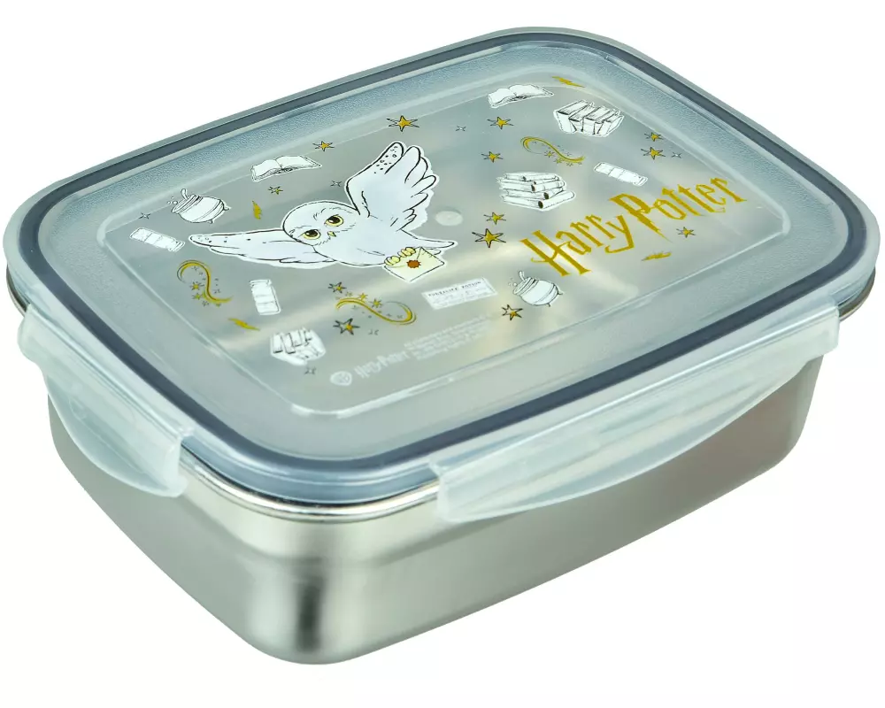 Scooli Lunchbox Edelstahl Harry Potter 550 ml