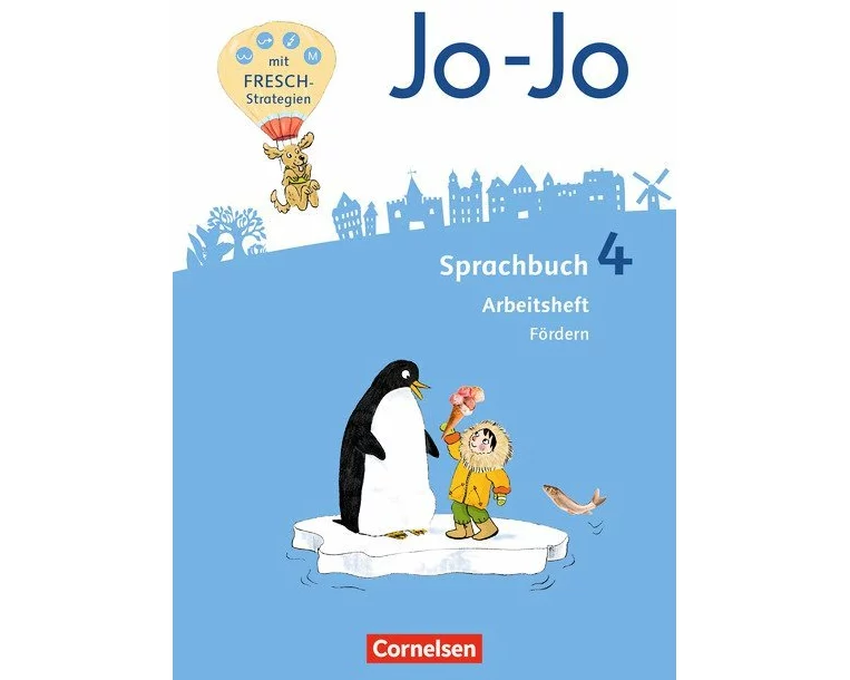 Jo-Jo Sprachbuch - Allgemeine Ausgabe 2016 - 4. Schuljahr