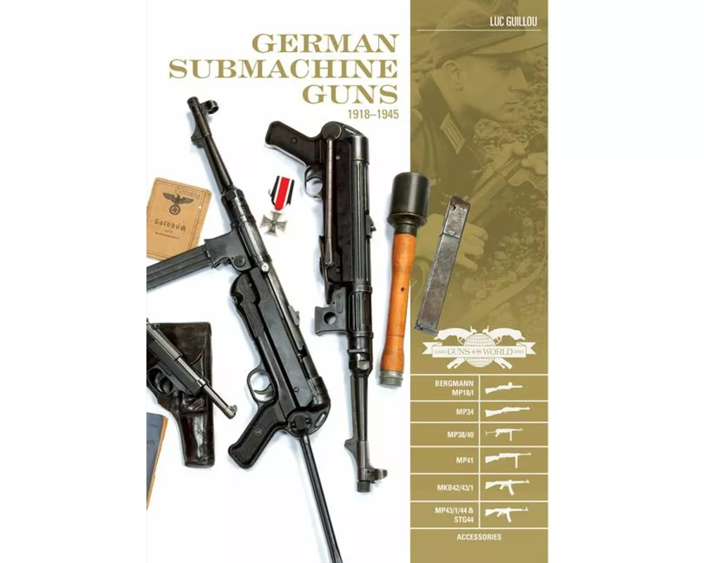 German Submachine Guns, 1918–1945