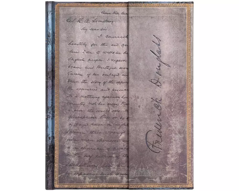 Paperblanks Notizbuch Frederick Douglass 18 x 23 cm, Liniert