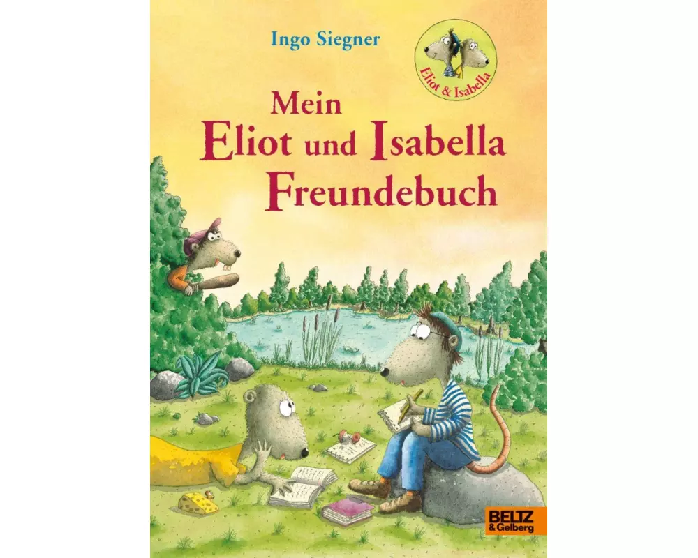 Mein Eliot und Isabella-Freundebuch