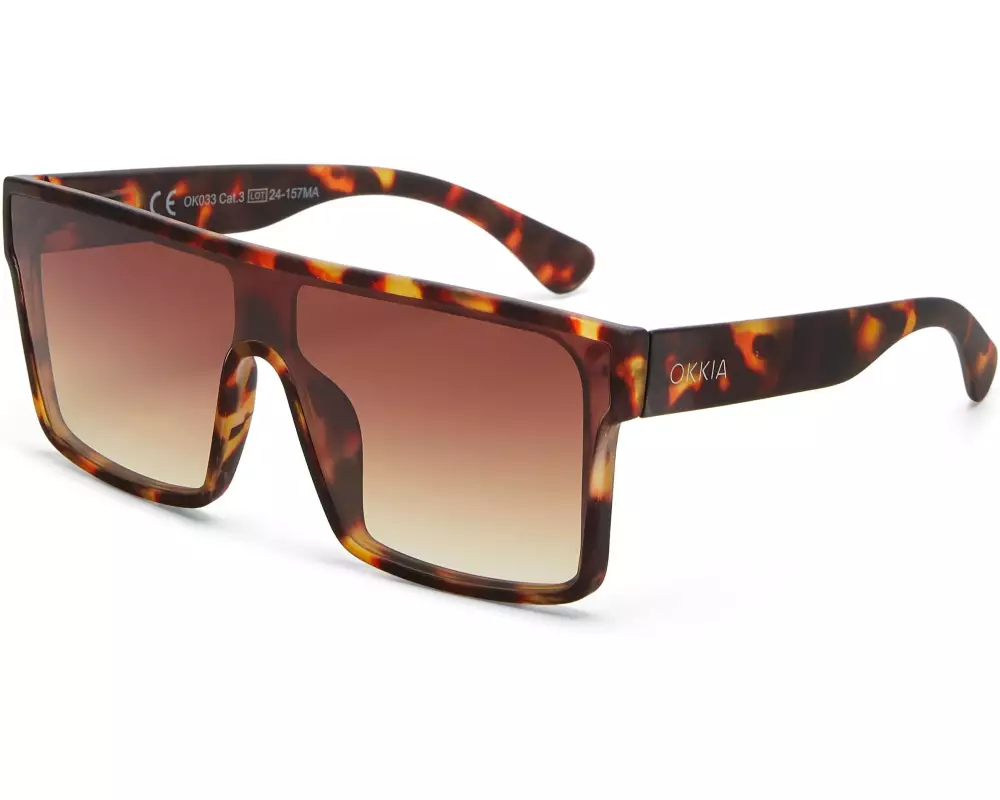 OKKIA Sonnenbrille Tokyo Classic Havana