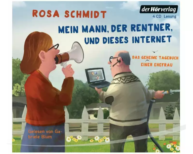Mein Mann, der Rentner, und dieses Internet