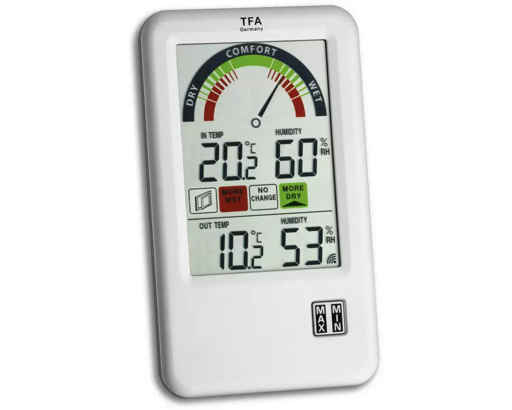 TFA Dostmann Thermo-/Hygrometer Bel-Air