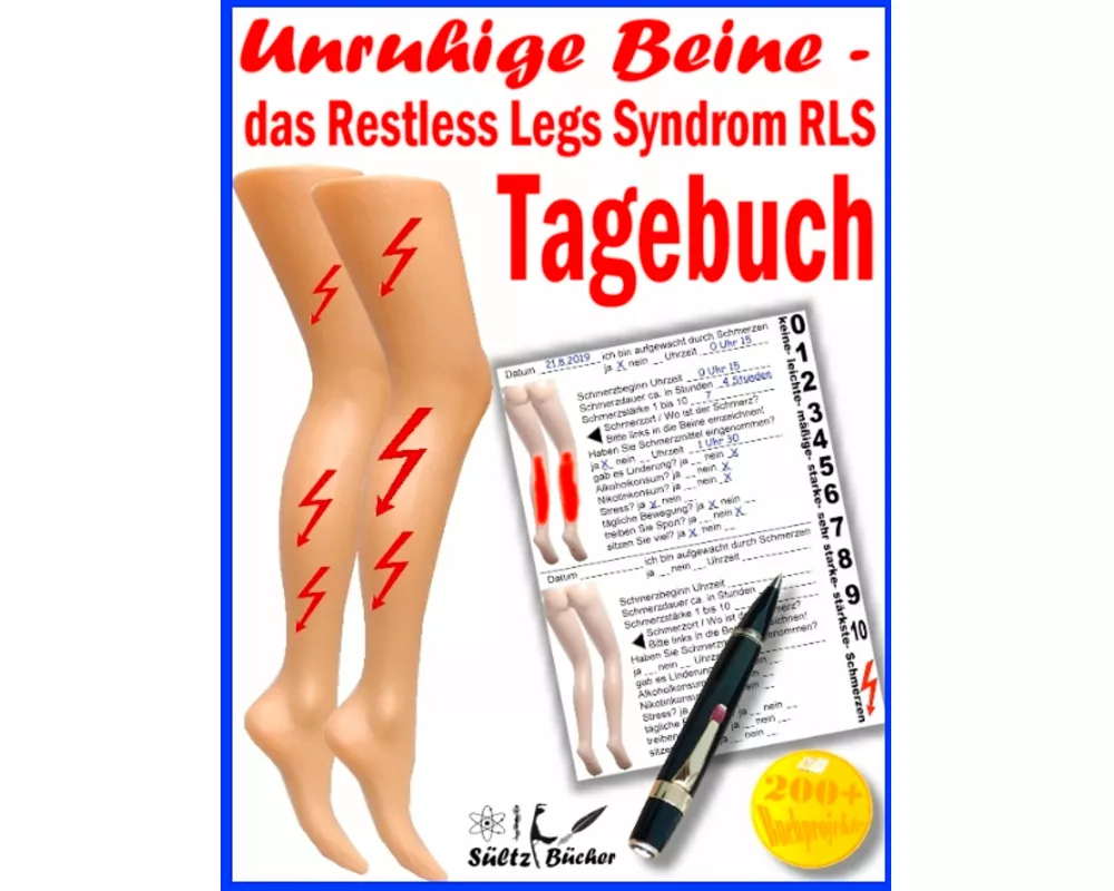 Unruhige Beine - das Restless Legs Syndrom - Tagebuch