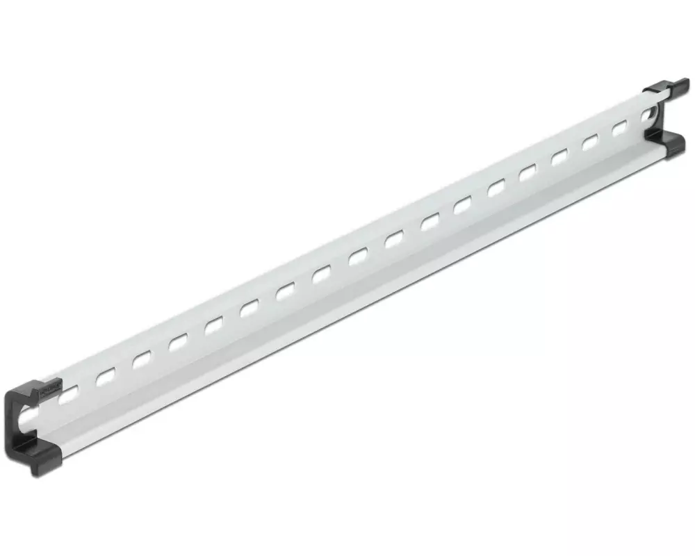 Delock Hutschiene/DIN Rail 35 x 15 mm, 50 cm aus Aluminium