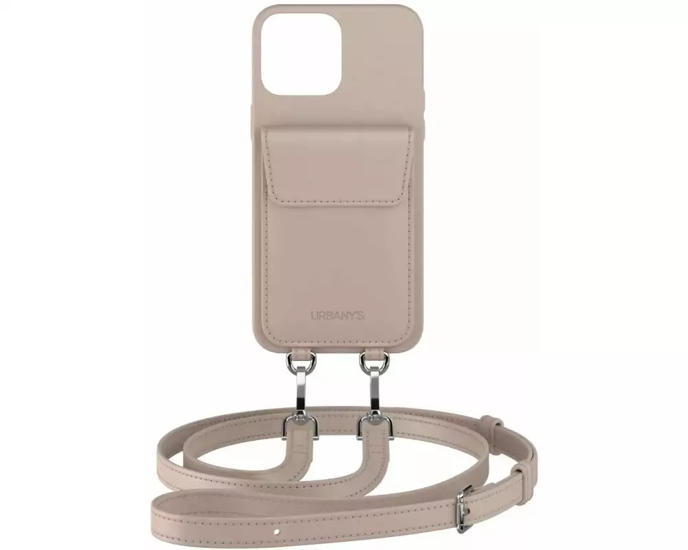 Urbany's Necklace Case Handekette+ iPhone 16 Plus Beach Beauty
