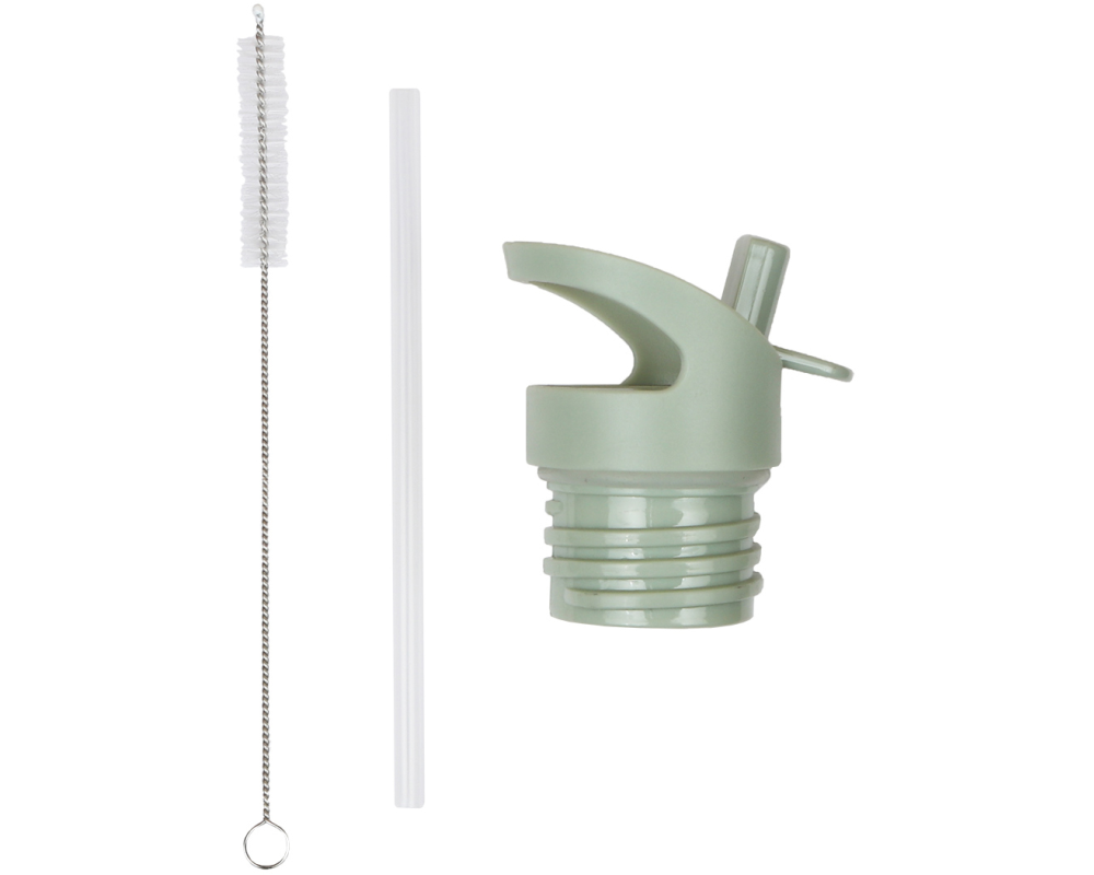 ALLC Set für Trinkflasche DBSSRE56 Deckel, Strohhalm, Bürste