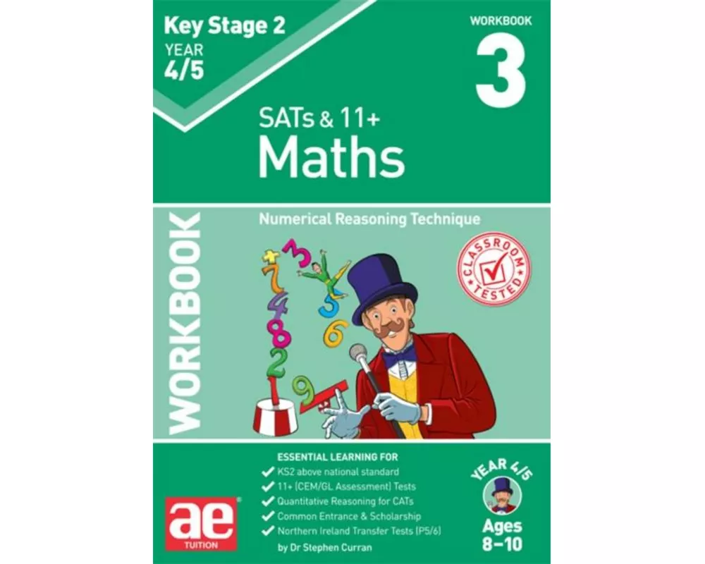 KS2 Maths Year 4/5 Workbook 3