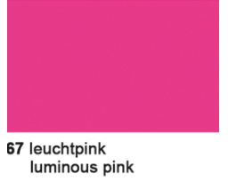 URSUS Plakatkarton 48x68cm 1002567 380g, leuchtpink