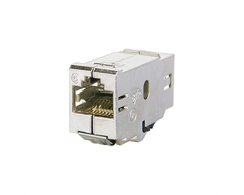METZ CONNECT E-DAT Kupplung Modul/Keystone Cat.6 (Class E)