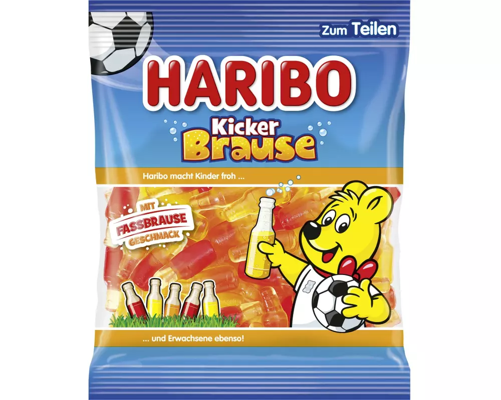 Haribo Gummibonbons Kicker-Brause 175 g