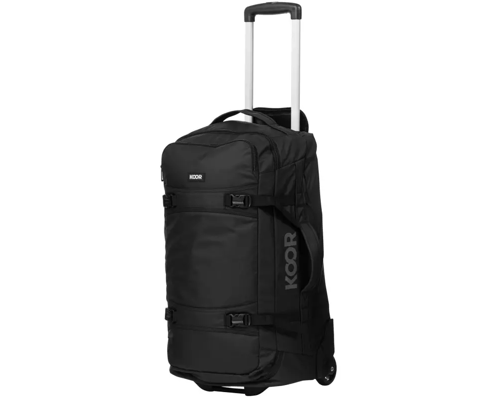 KOOR Reisekoffer Jiibs 70 L, Schwarz