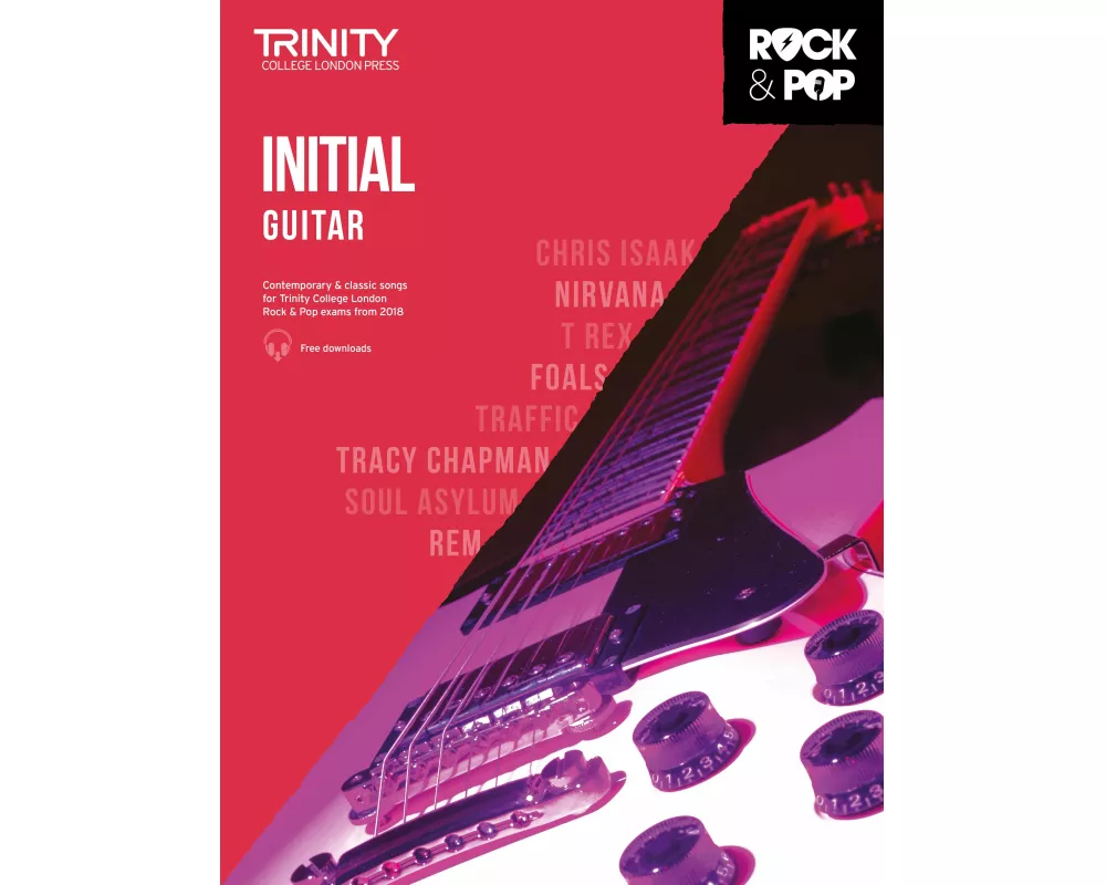 Trinity College London Rock & Pop 2018 Drums Initial Grade