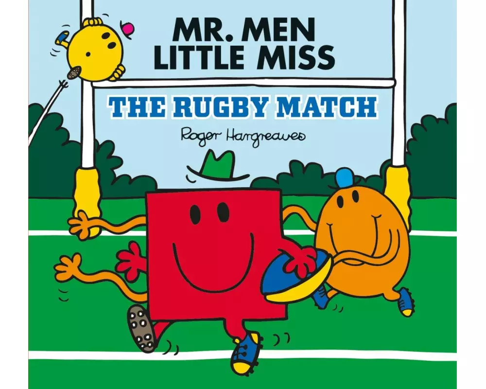 Mr Men Little Miss: The Rugby Match