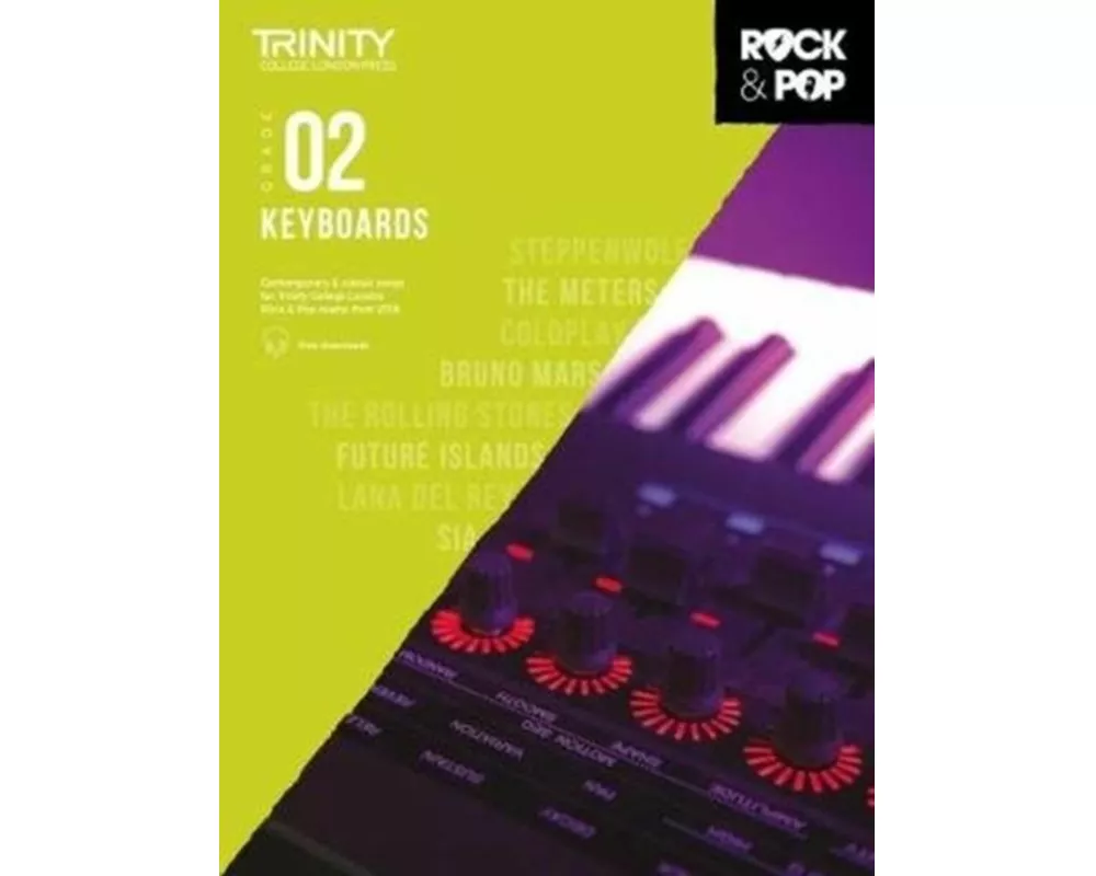 Trinity College London Rock & Pop 2018 Keyboards Grade 2