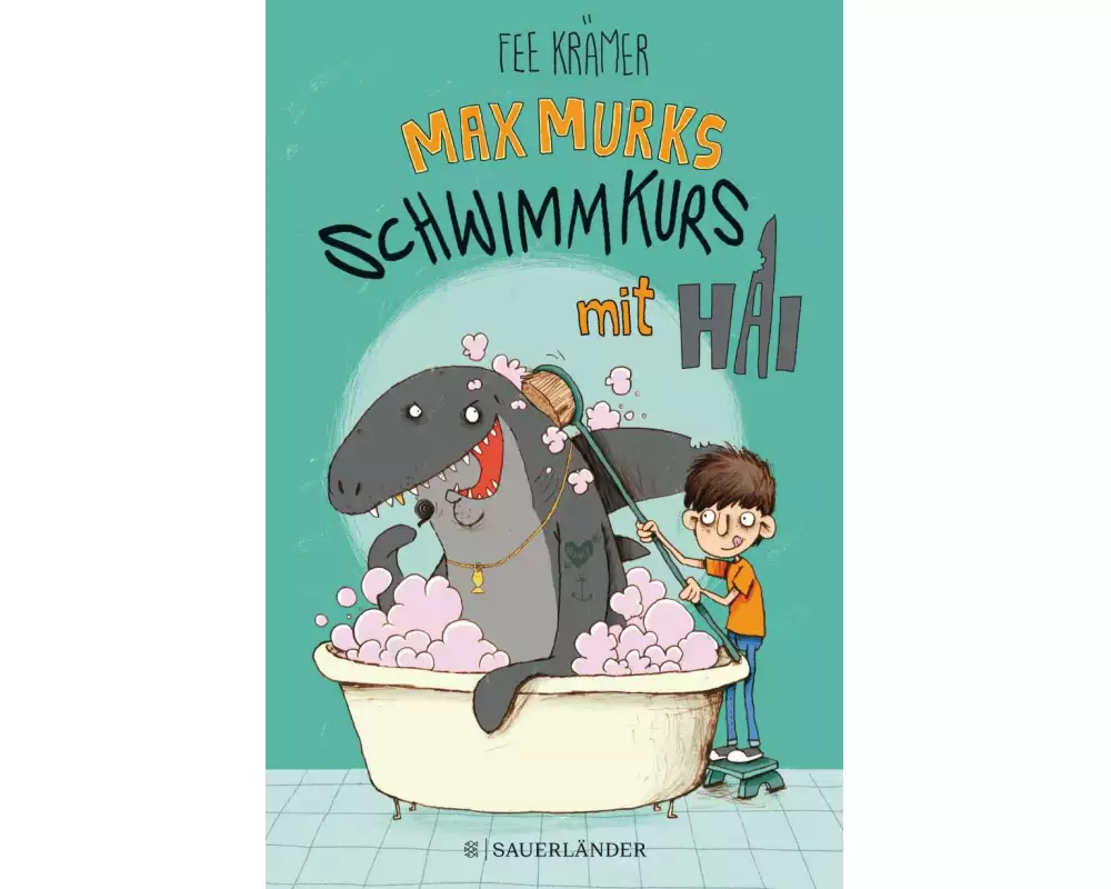 Max Murks - Schwimmkurs mit Hai