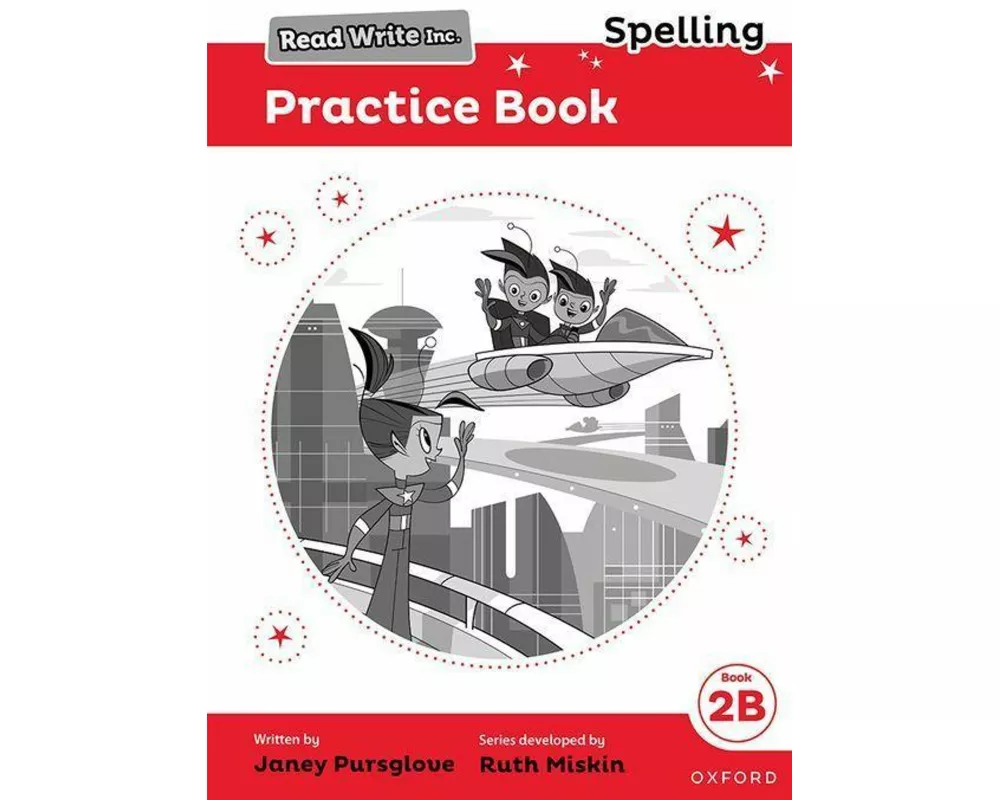 Read Write Inc. Spelling: Read Write Inc. Spelling: Practice Book 2B (Pack of 5)