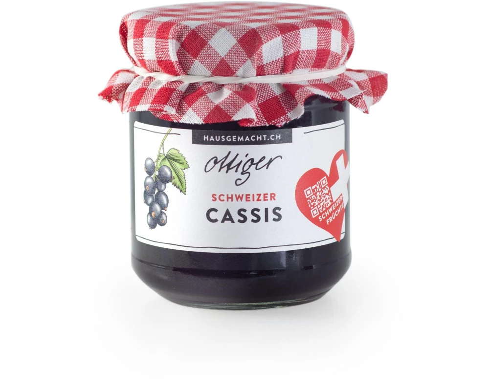 Ottiger Cassis-Gelee 250 g