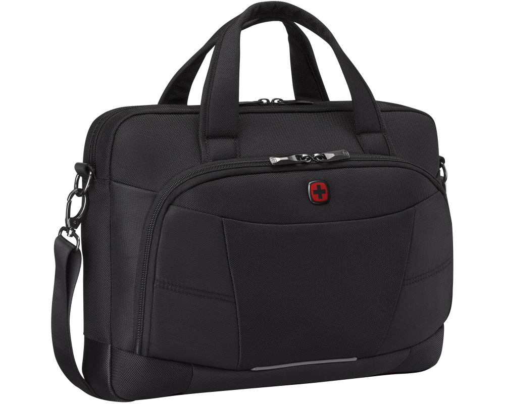 WENGER Laptop Briefcase 14 - 16inch 653496 Altair Brief Black