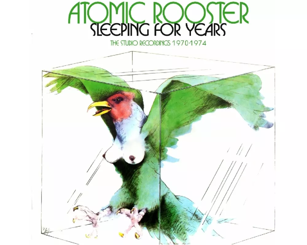 Sleeping For Years ~ The Studio Recordings 1970-19