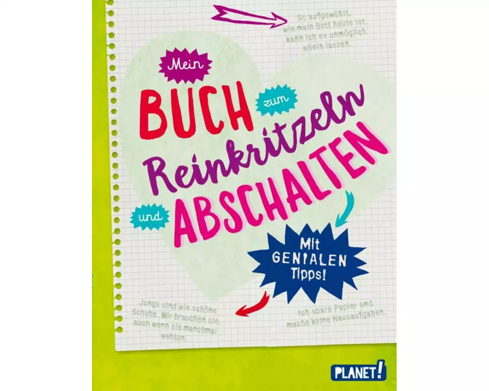 Mein Buch zum Reinkritzeln und Abschalten