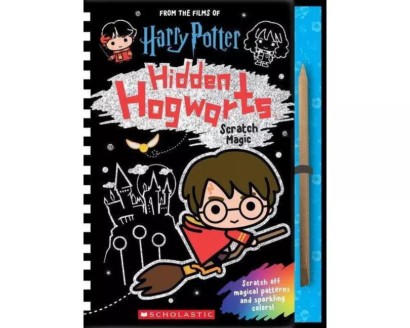 Hidden Hogwarts: Scratch Magic