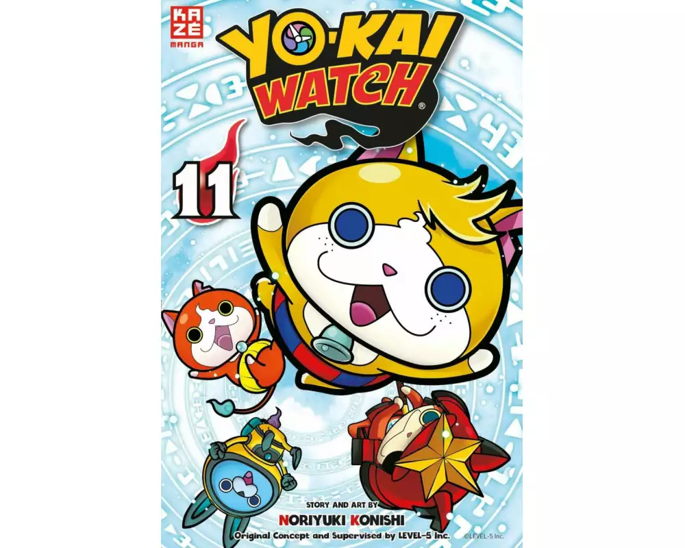 Yo-kai Watch 11