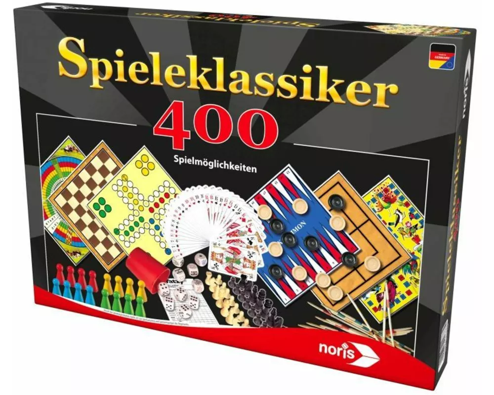 Spieleklassiker - 400 Spielmöglichkeiten