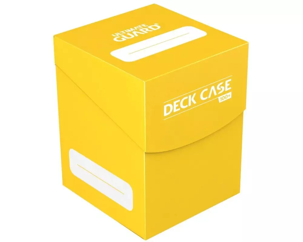 Ultimate Guard Kartenbox Deck Case 100+ Standardgrösse Gelb