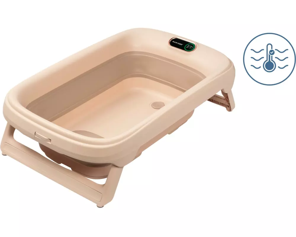 MAXI-COSI Baby-Badewanne faltbar Indigo - Rosa