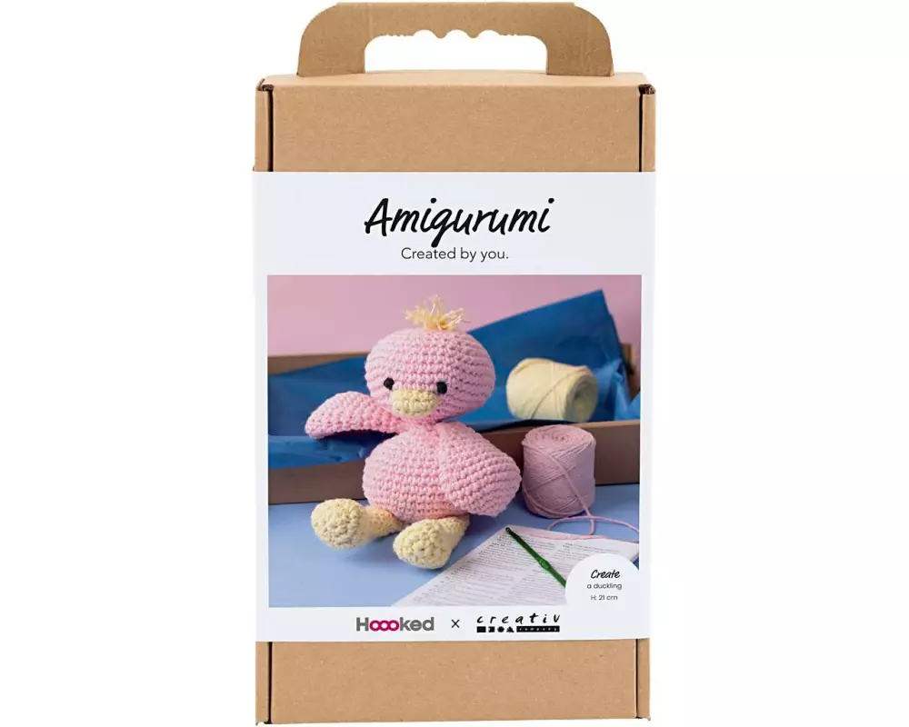 Creativ Company Bastelset Amigurumi, Ente