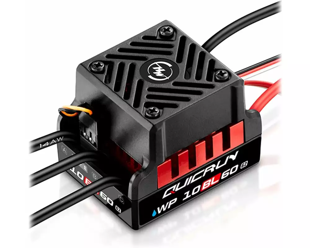 Hobbywing Brushless Regler QuicRun WP10BL60 G2 2-3s