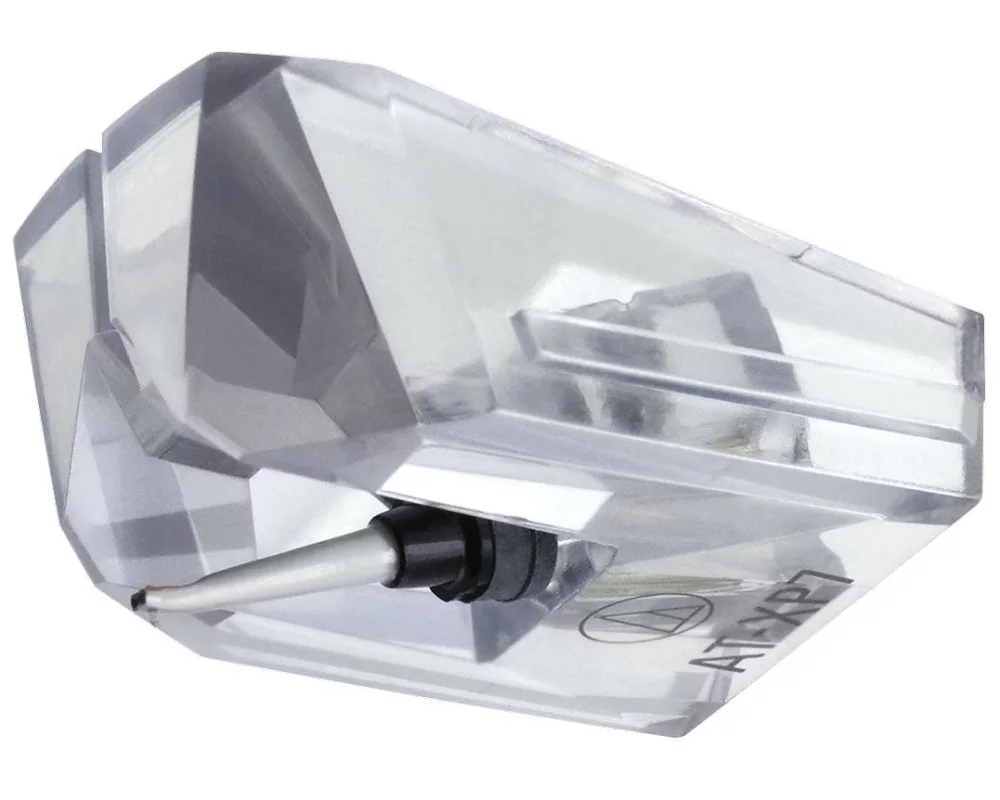 Audio-Technica ATN-XP7 elliptisch Aluminium Transparent