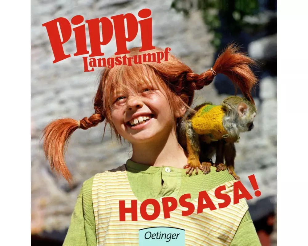 Pippi Langstrumpf. Hopsasa!