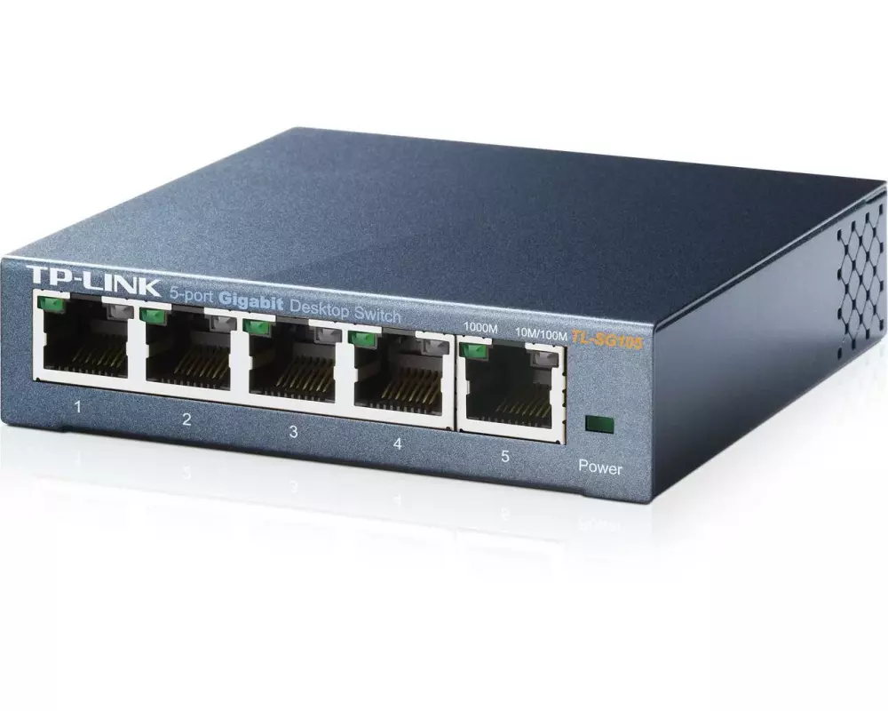 TP-Link Switch TL-SG105 5 Port