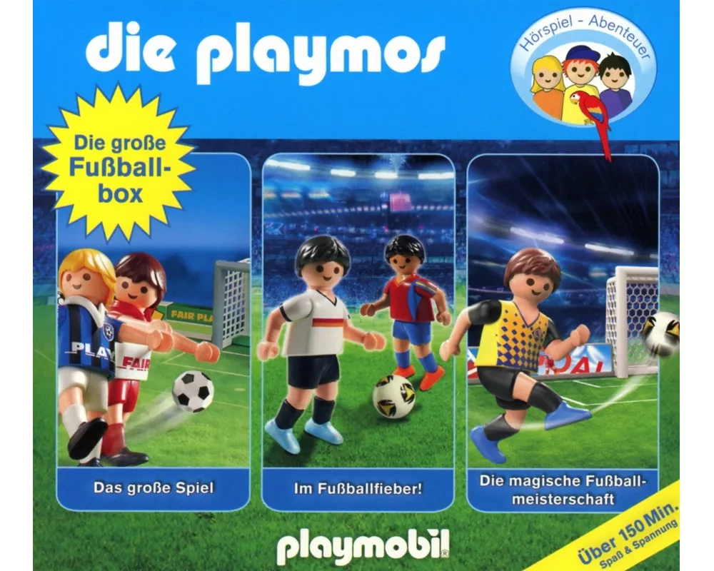 Die Grosse Fussball-box