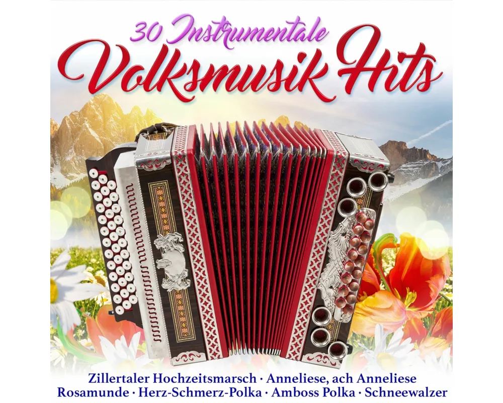 30 instrumentale Volksmusik Hits
