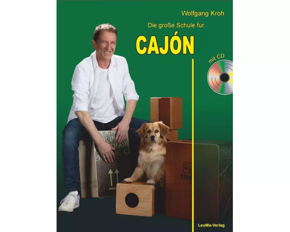 Die große Schule für CAJÓN mit CD