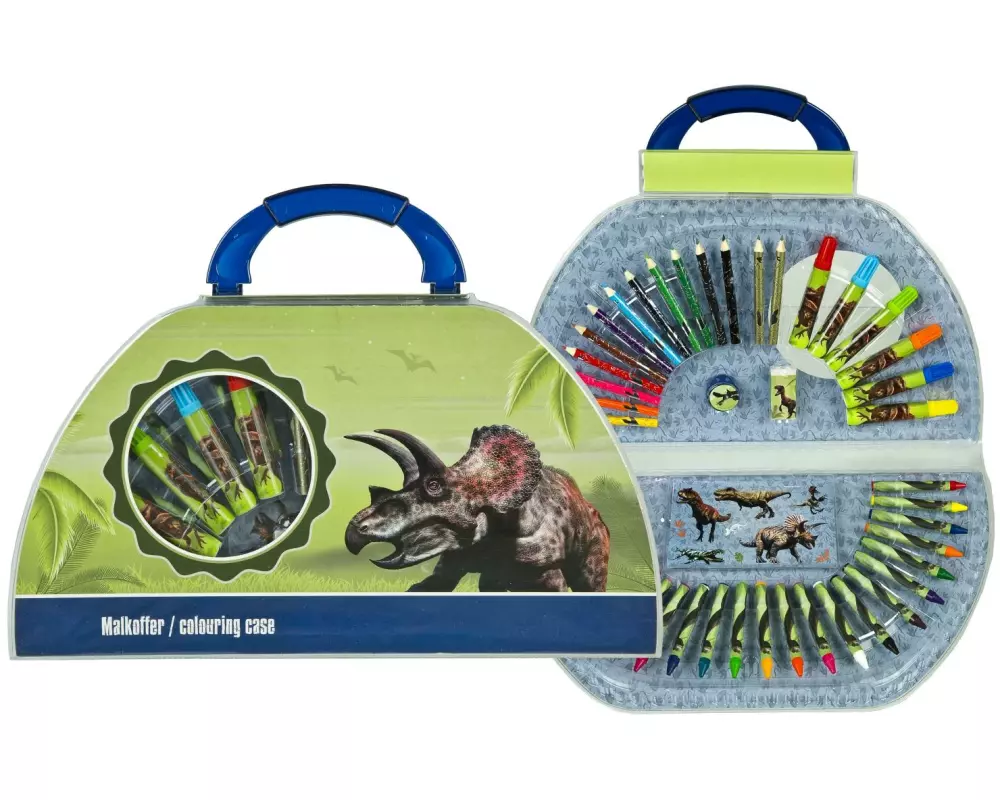 Undercover Malset Dinosaurier 51-teilig