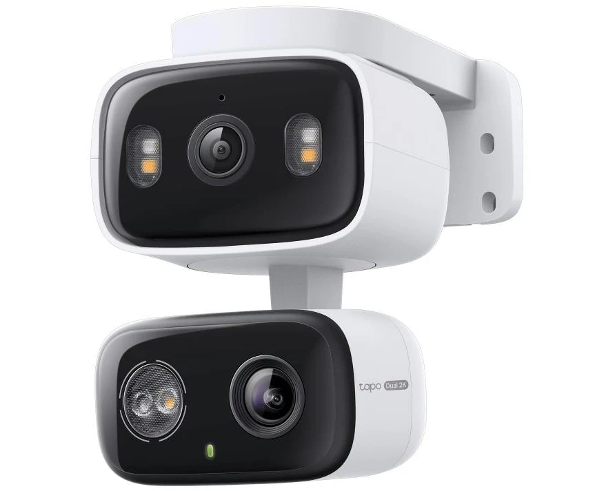 TP-Link Netzwerkkamera Tapo C246D 2K QHD, 2.4 GHz, 360°