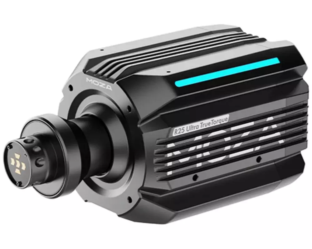 MOZA Racing R25 25 Nm, Schwarz