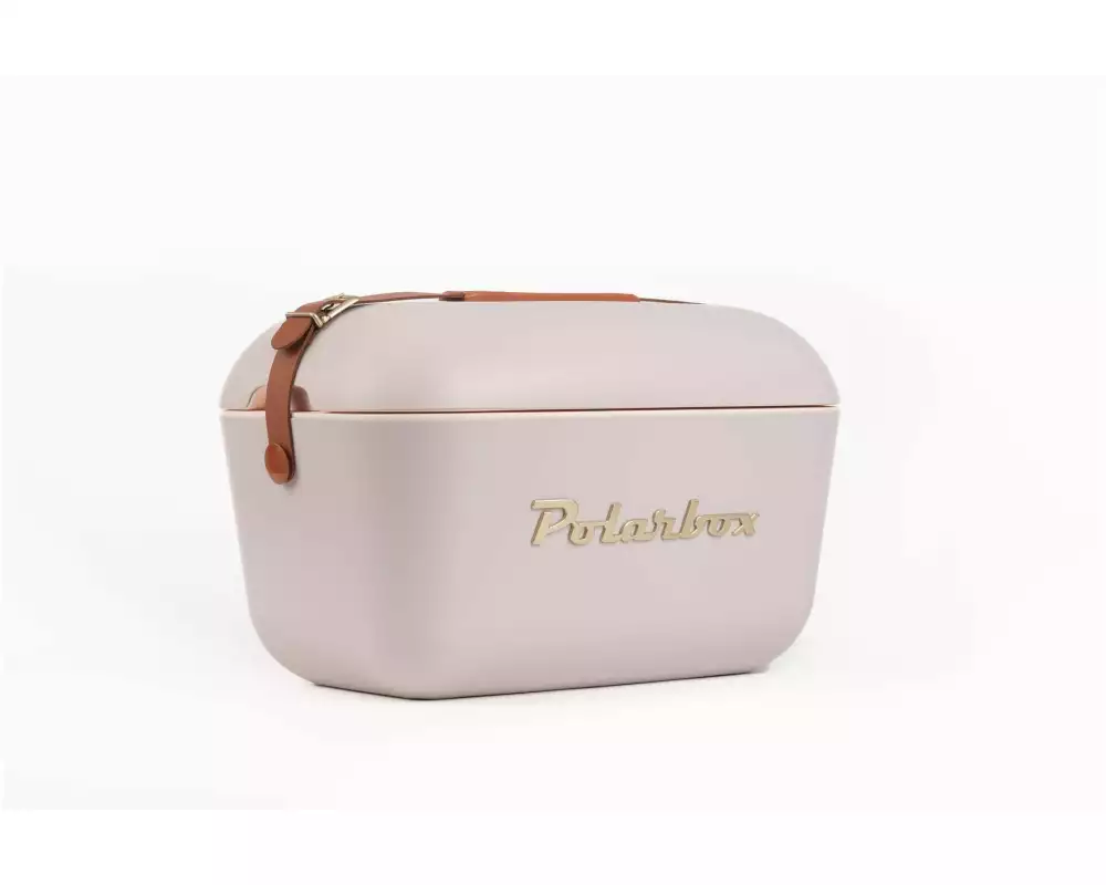 Polarbox Retro Cooler 12 l Pearl