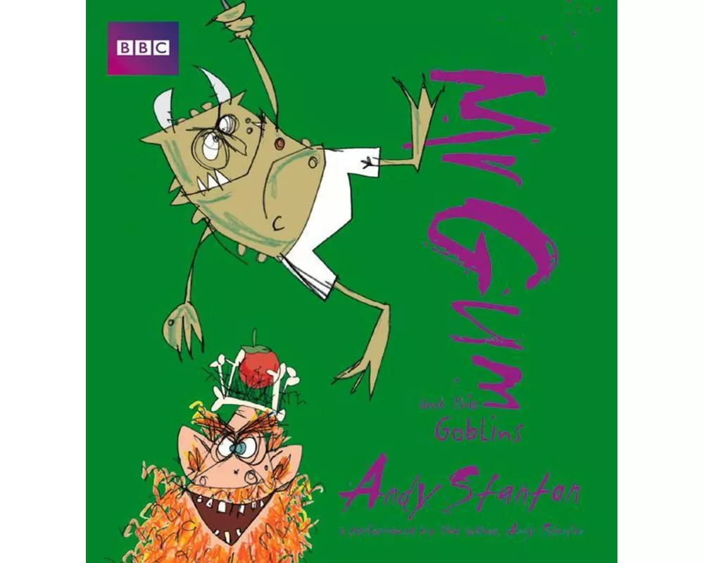 Mr Gum and the Goblins: Children’s Audio Book