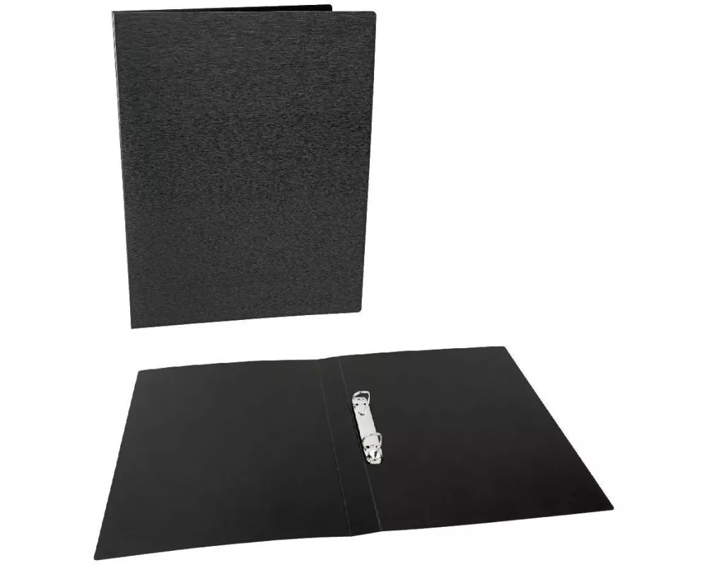 Kolma Ringbuch LineaVerde A4 1.6 cm, Schwarz