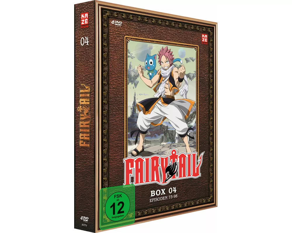 Fairy Tail - TV-Serie - Box 4 (Episoden 73-98)