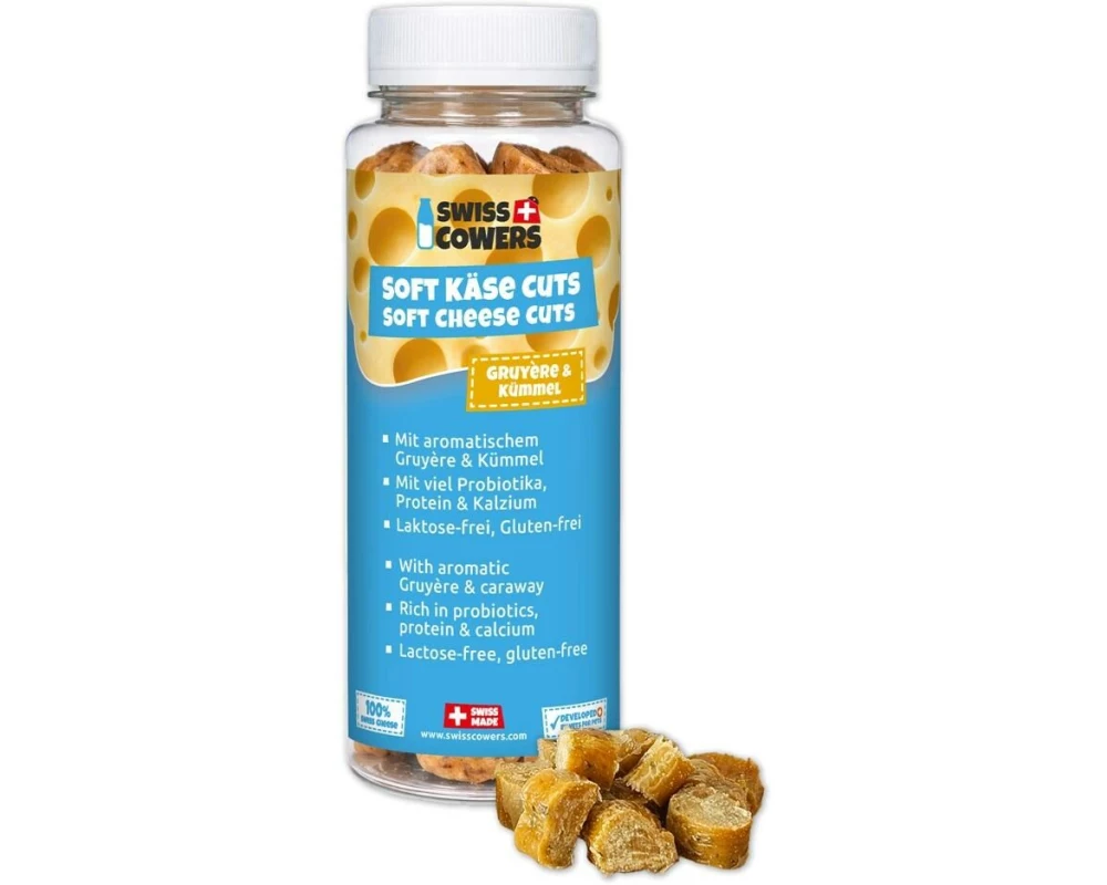 Swiss Cowers Cheese Gruyère Kümmel Cuts 90 g