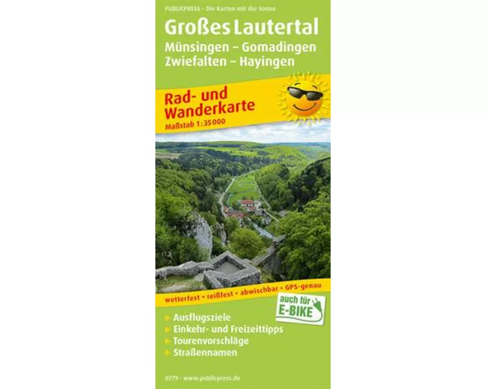 Großes Lautertal, Münsingen - Gomadingen - Zwiefalten - Hayingen